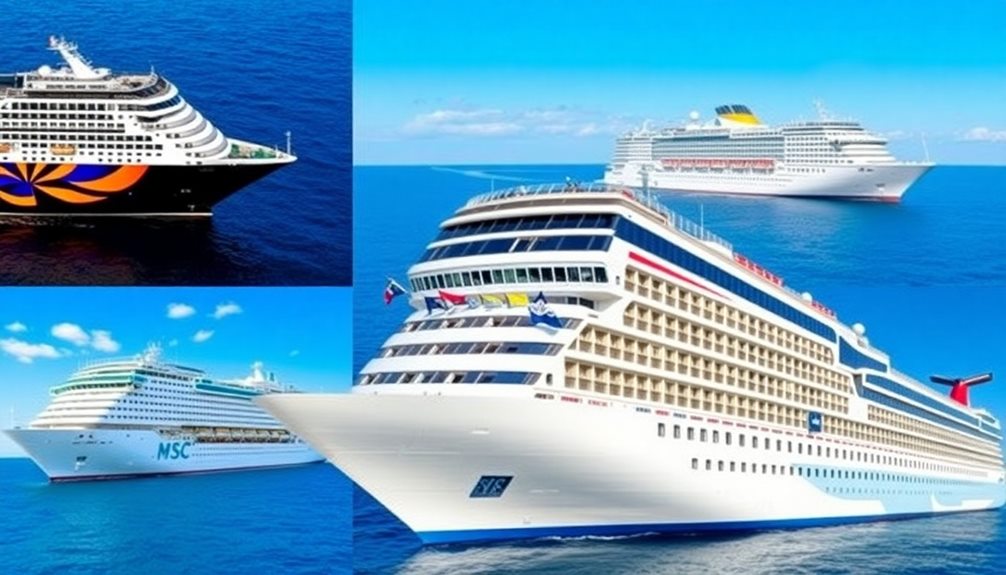 budget cruise line comparison