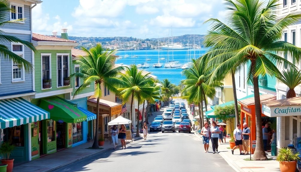 charlotte amalie shopping guide