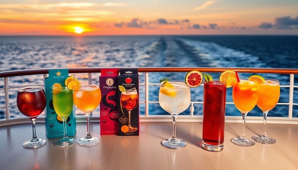 cruise beverage package options