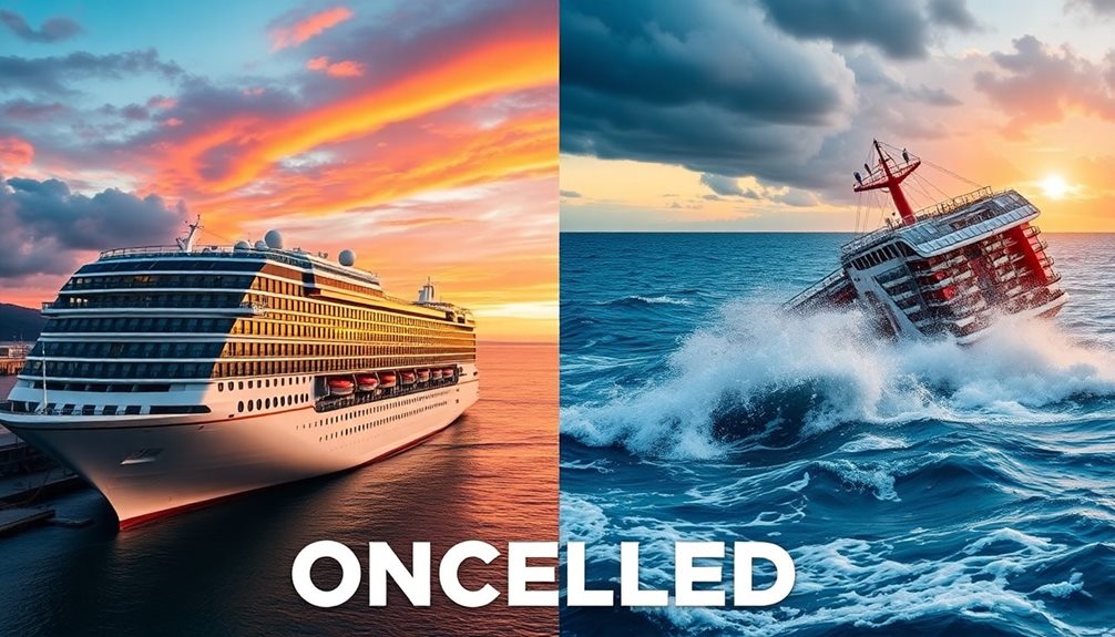 cruise cancellation policy comparison