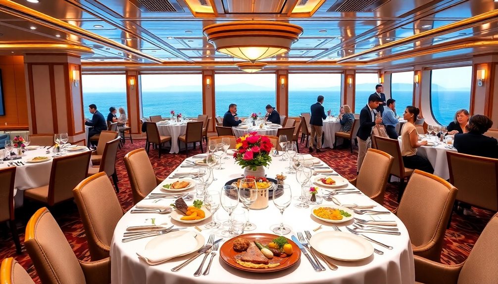 cruise dinner reservation guide