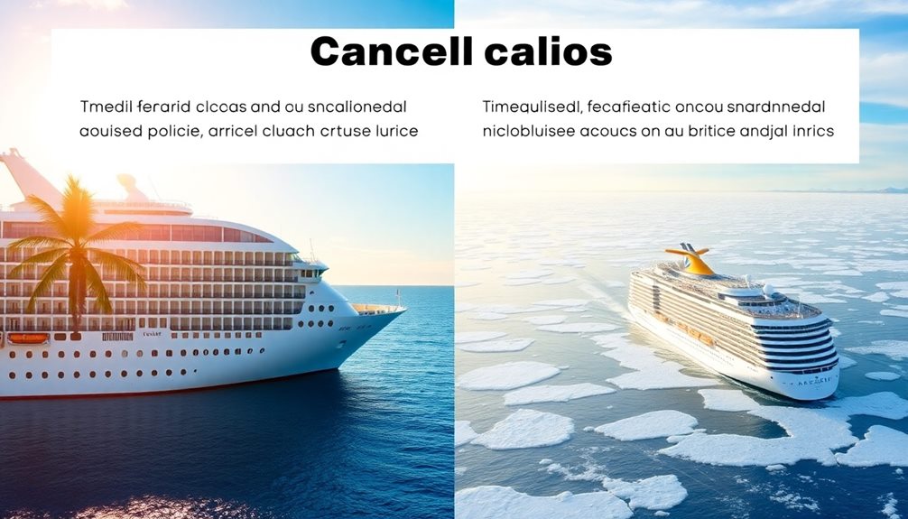 cruise line policy guidelines