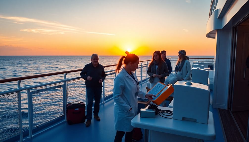 cruise medical emergency preparedness