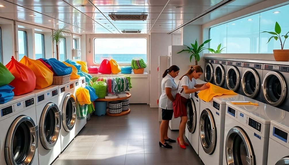 cruise ship laundry services guide