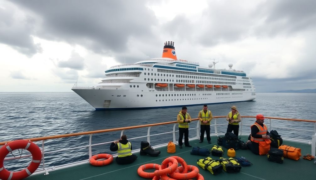 cruise ship safety protocols