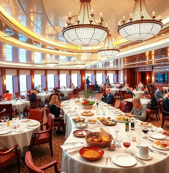 dining options on cruises