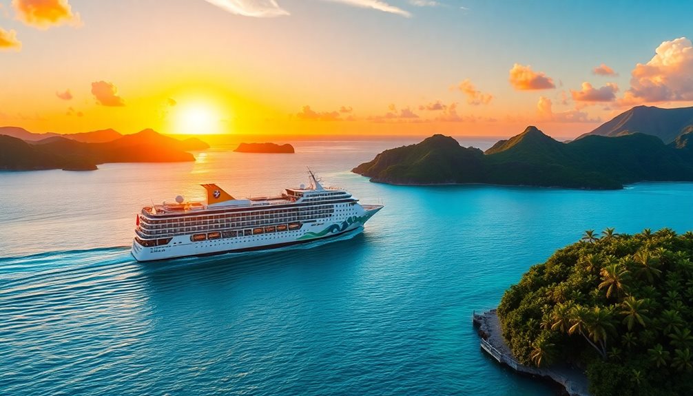 diverse cruise itinerary options