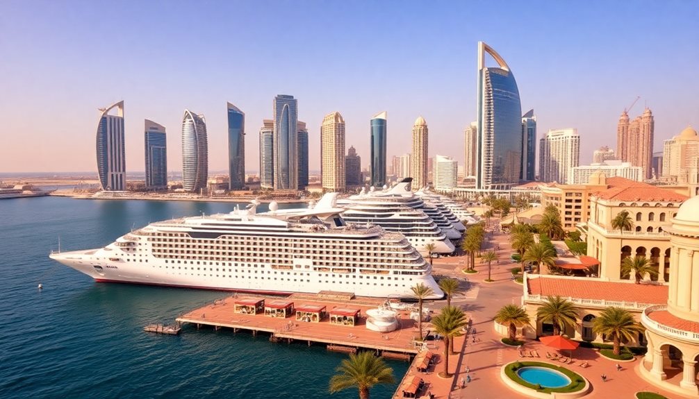 dubai cruise port information