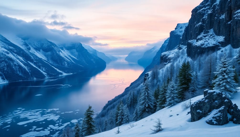 enchanting winter landscapes await