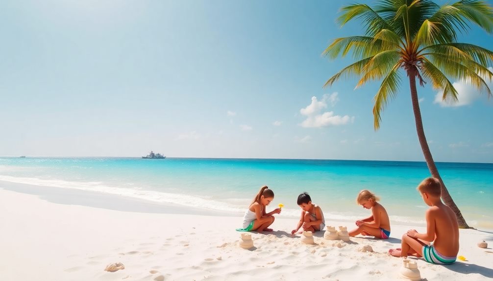 family friendly beach destinations