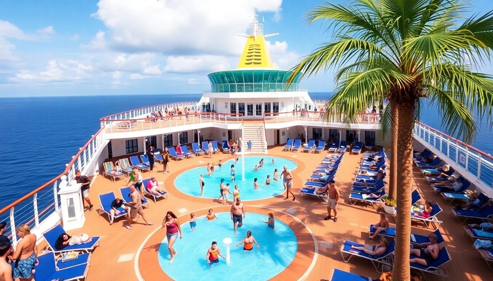 family friendly cruise options