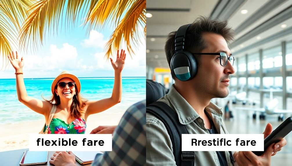 fare options comparison analysis