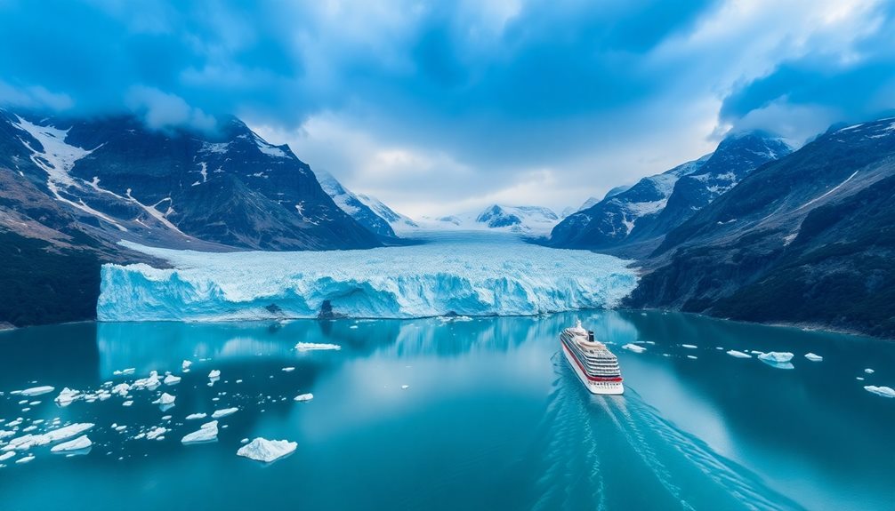 glacier routes in alaska