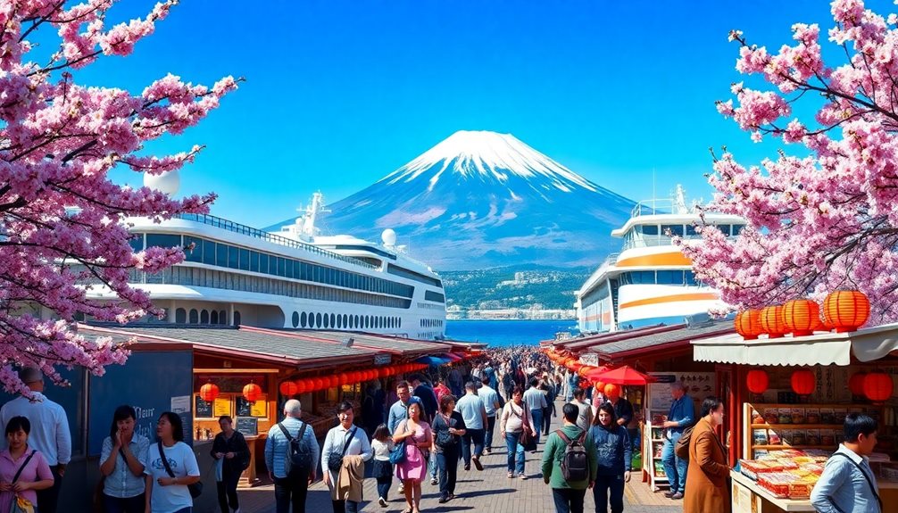 japan s thriving cruise sector