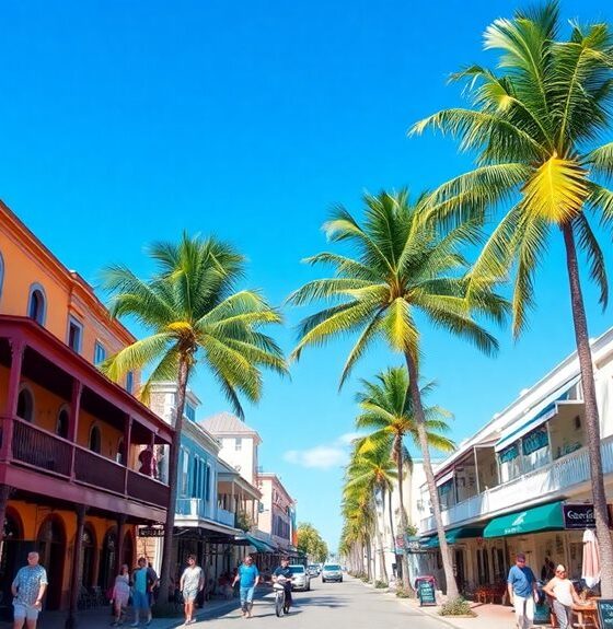 key west walking tour routes