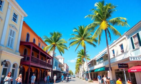 key west walking tour routes