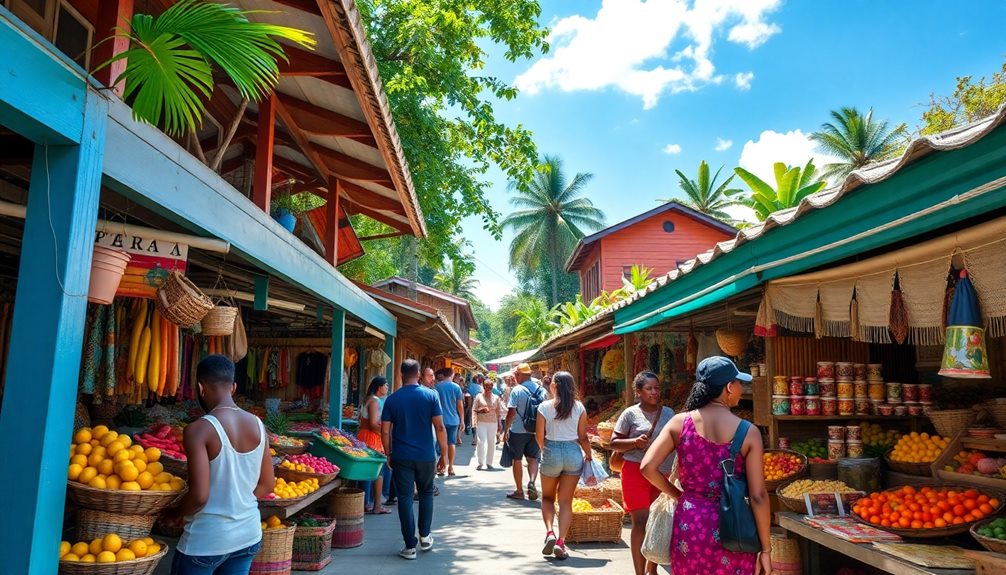 local markets shopping experience