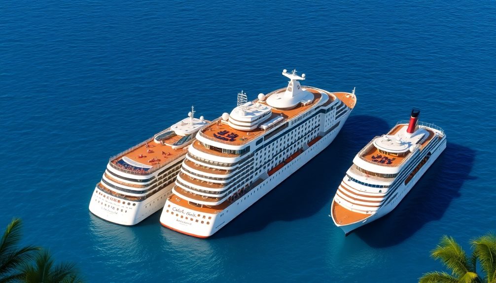 luxury cruise line overview