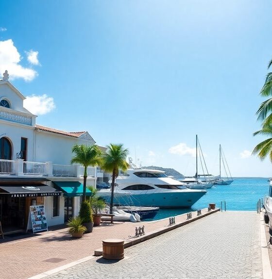 luxury shopping in st barts