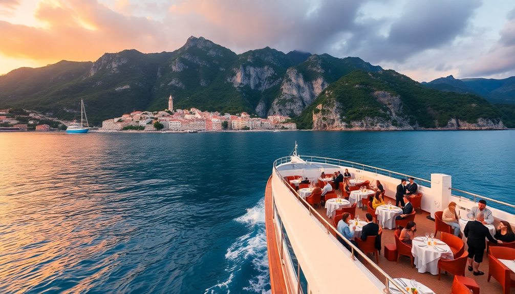 luxury travel at sea