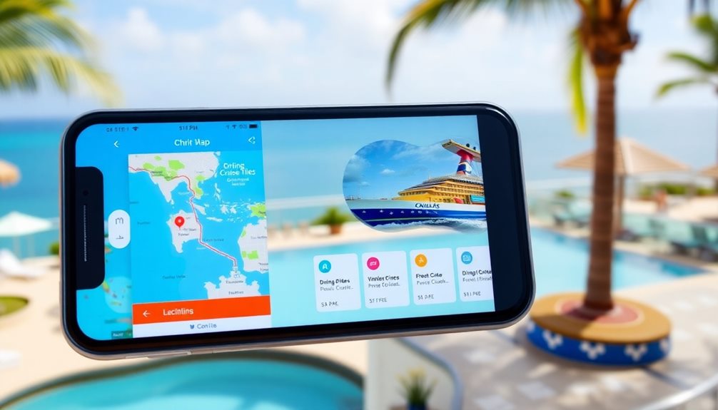 maximize cruise app features