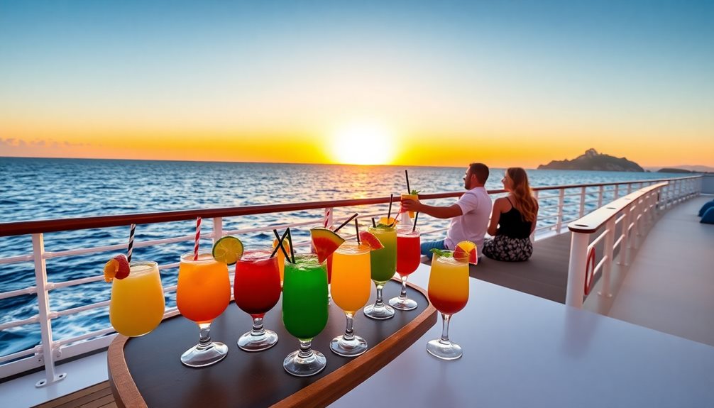 maximize cruise beverage savings