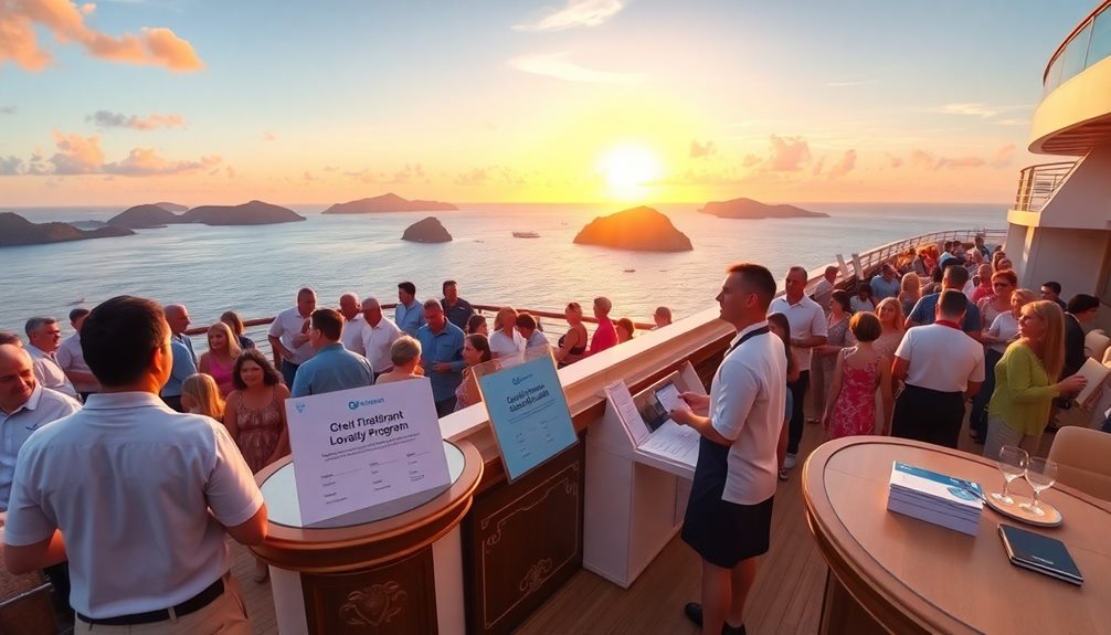 maximize cruise loyalty benefits