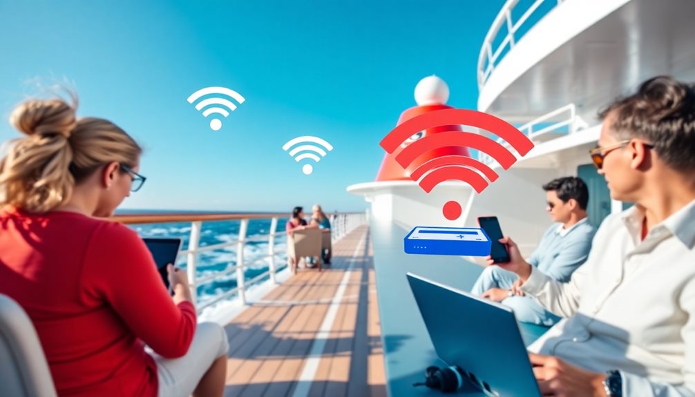 navigating cruise ship connectivity