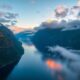 optimal norwegian fjord viewing