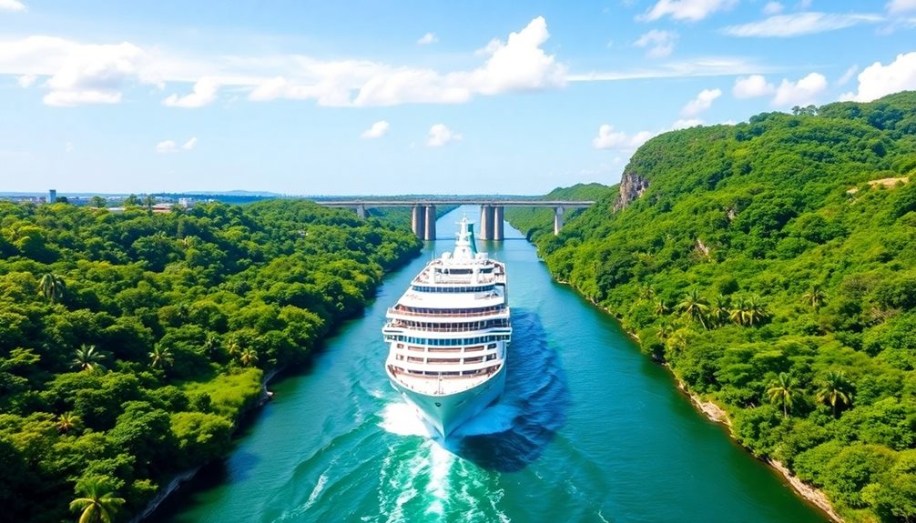 panama canal cruise experience