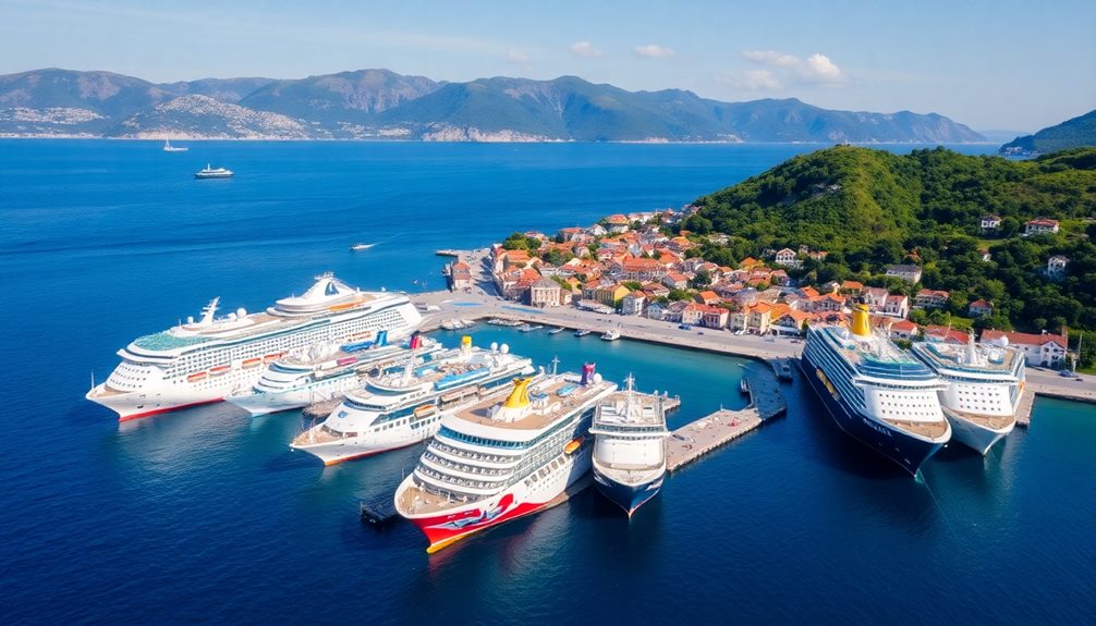 popular cruise travel spots