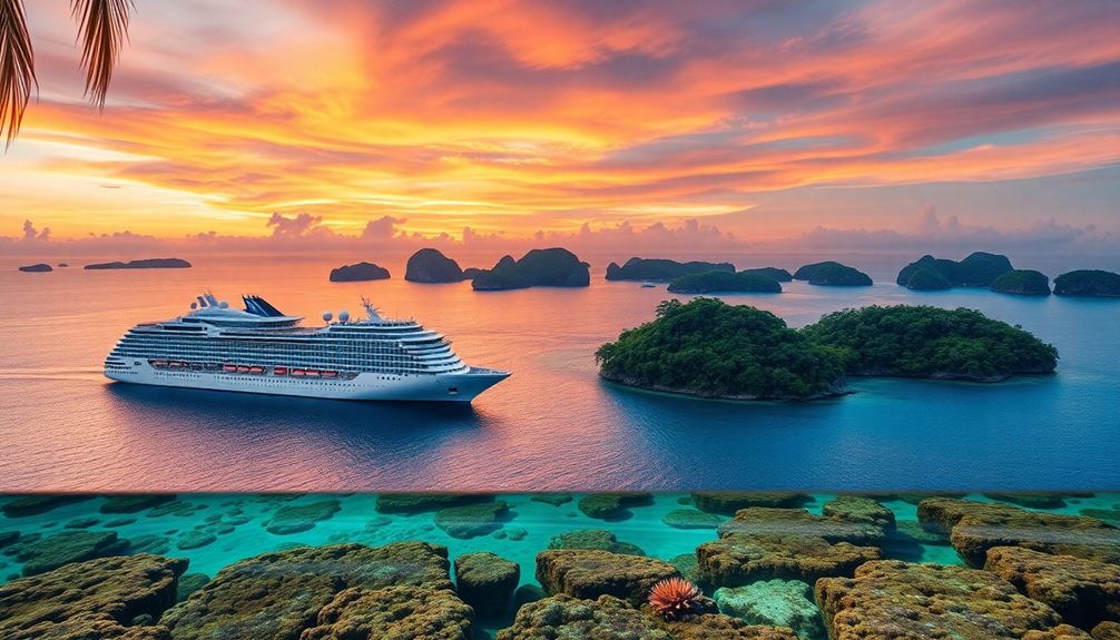 popular cruise travel spots