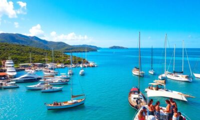 sailing excursions in tortola