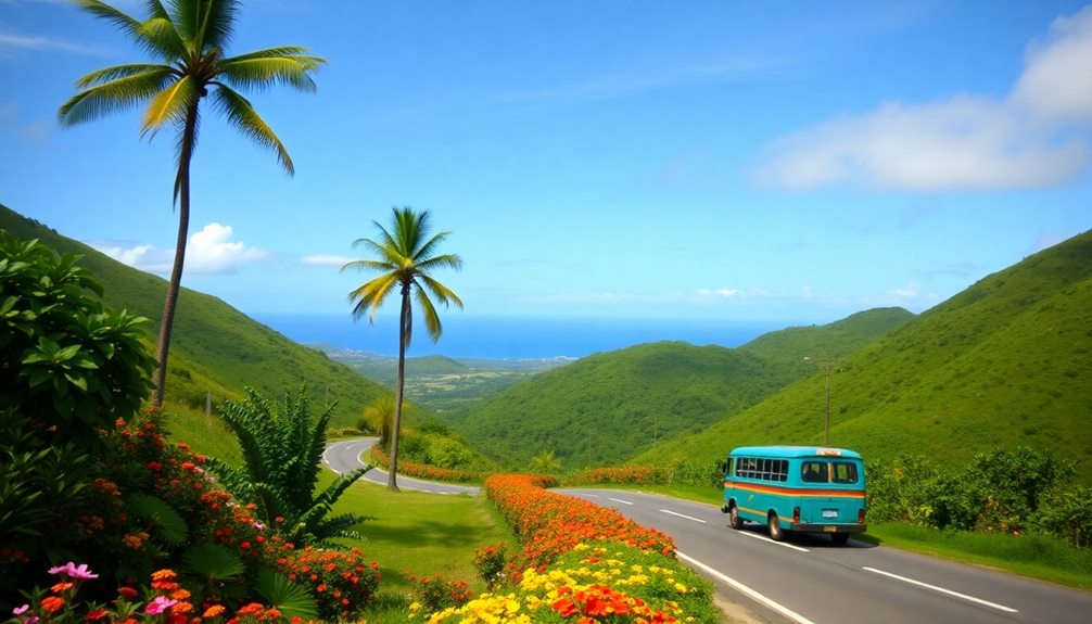 saint lucia road conditions