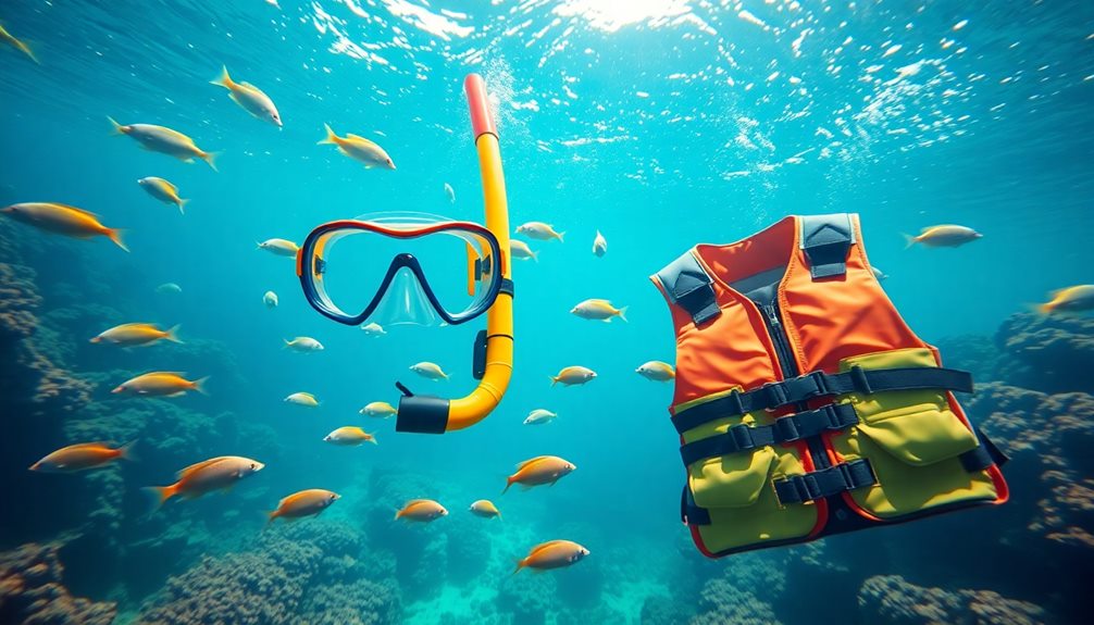 snorkeling gear must haves