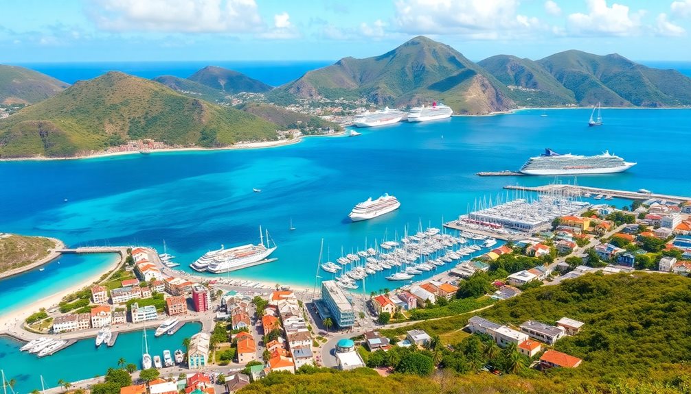 st maarten island overview