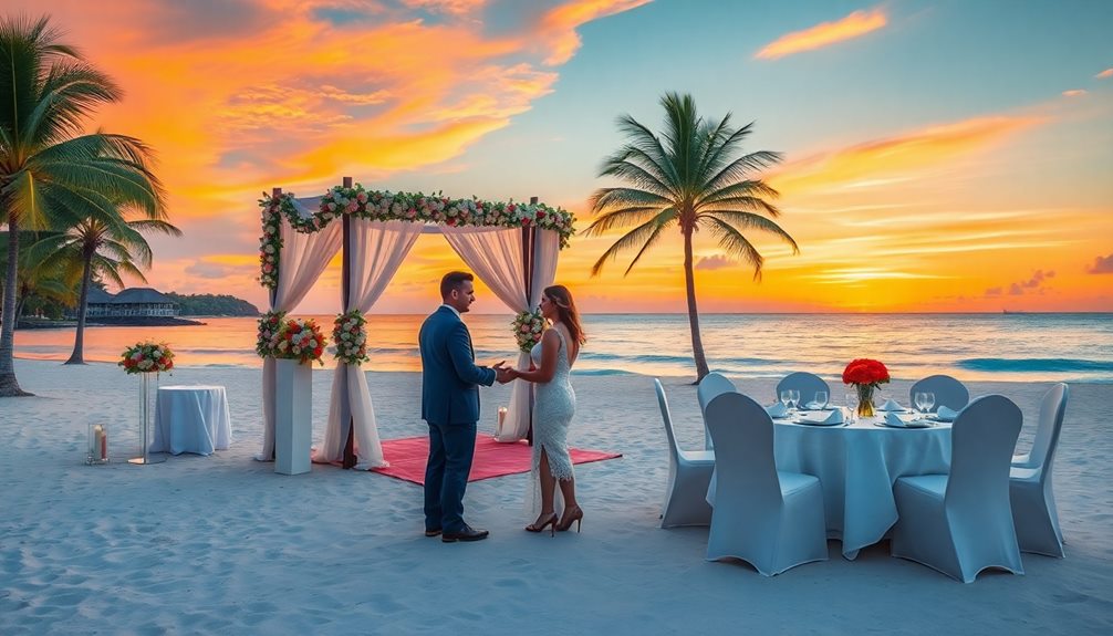 tailored wedding package options