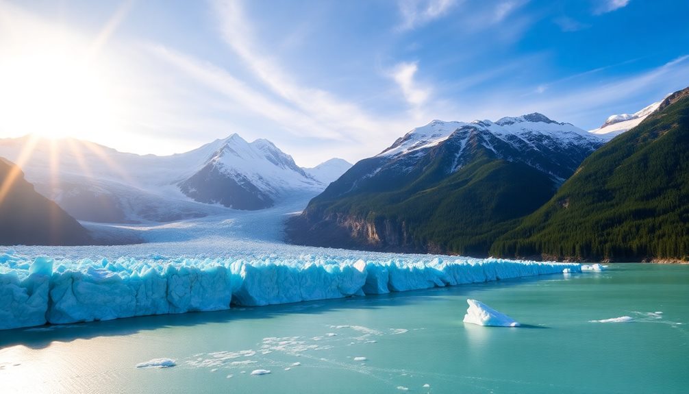 top glacier viewing spots