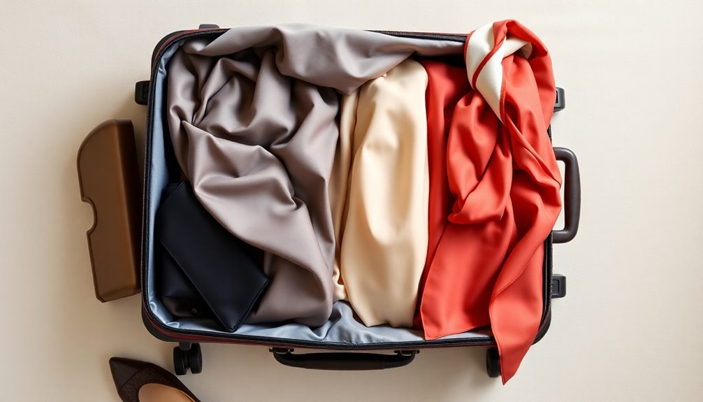 travel friendly fabric selection