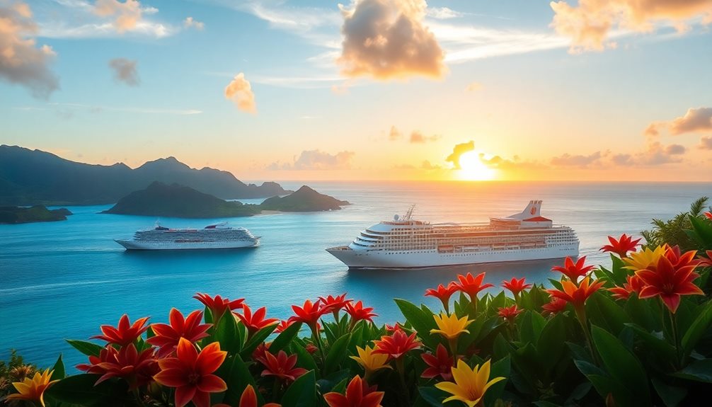 tropical paradise cruise experience