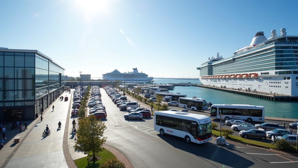 accessible cruise parking options