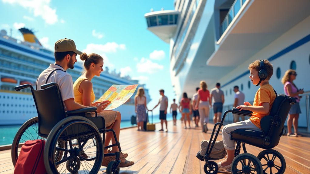 accessible cruise ship accommodations