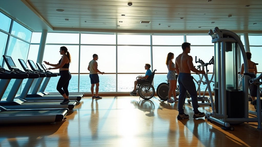 accessible flexible fitness facilities