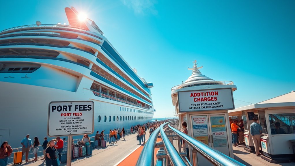 additional cruise expenses
