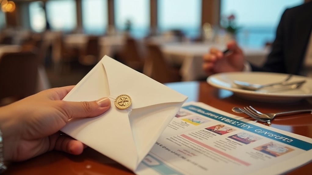 adjust gratuities monitor charges