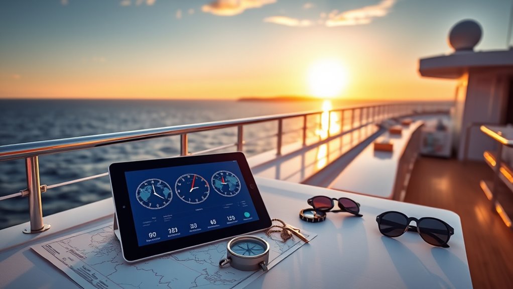adjusting clocks across oceans