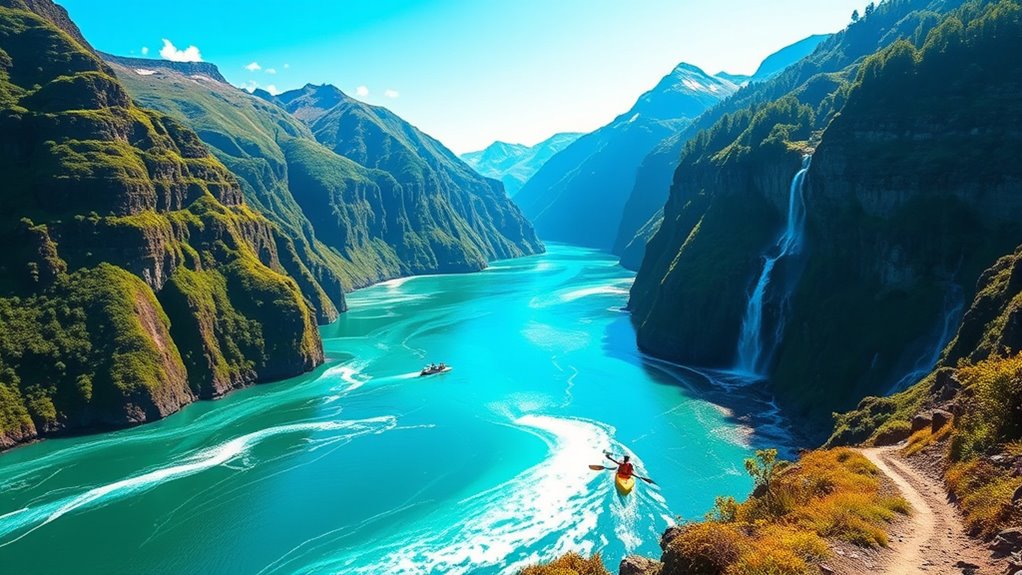 adventure filled outdoor activities