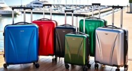 affordable stylish cruise luggage