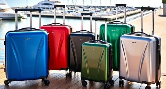 affordable stylish cruise luggage