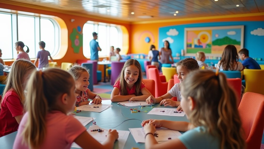 age specific cruise activity zones